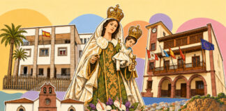 La Asociación Joven Tagoror organiza una ruta guiada por el centro histórico de San Sebastián dentro de las Fiestas del Carmen 2026