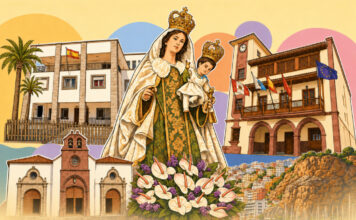 La Asociación Joven Tagoror organiza una ruta guiada por el centro histórico de San Sebastián dentro de las Fiestas del Carmen 2026