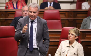 Franquis: “La ausencia de la consejera de Hacienda retrata a un Partido Popular que prefirió obedecer a Feijóo antes que defender a Canarias”