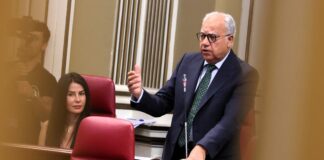 ASG pide acelerar el cumplimiento de la Agenda Canaria y preservar un referente histórico de La Gomera