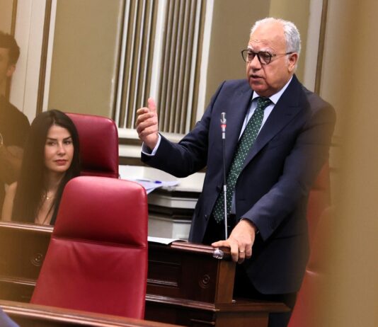 ASG pide acelerar el cumplimiento de la Agenda Canaria y preservar un referente histórico de La Gomera