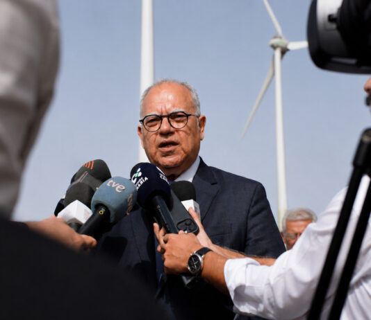 La Gomera cubre íntegramente su demanda eléctrica con energía eólica durante varias jornadas de juli
