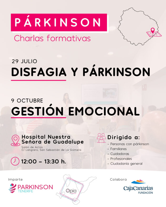 Charlas La Gomera OPIA Parkinson Tenerife (1)