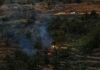 Extinguido el conato de incendio declarado en Vegaipala en La Gomera