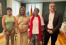 Astrid Pérez mantiene un encuentro con la presidenta del Consejo Escolar de Canarias para reforzar la colaboración institucional
