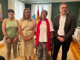 Astrid Pérez mantiene un encuentro con la presidenta del Consejo Escolar de Canarias para reforzar la colaboración institucional