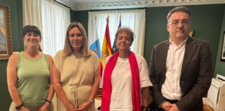 Astrid Pérez mantiene un encuentro con la presidenta del Consejo Escolar de Canarias para reforzar la colaboración institucional