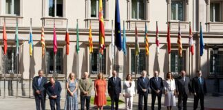 Astrid Pérez participa en la reunión de la COPREPA sobre la implantación de la Inteligencia Artificial en los parlamentos