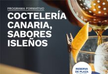 Hecansa imparte en La Gomera un curso formativo de coctelería con siropes de productos de Canarias