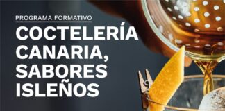 Hecansa imparte en La Gomera un curso formativo de coctelería con siropes de productos de Canarias