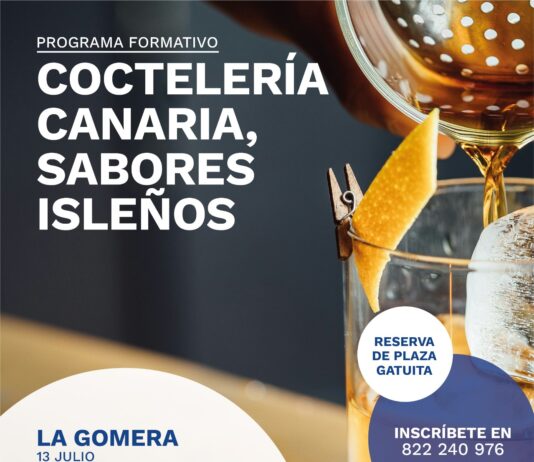 Hecansa imparte en La Gomera un curso formativo de coctelería con siropes de productos de Canarias