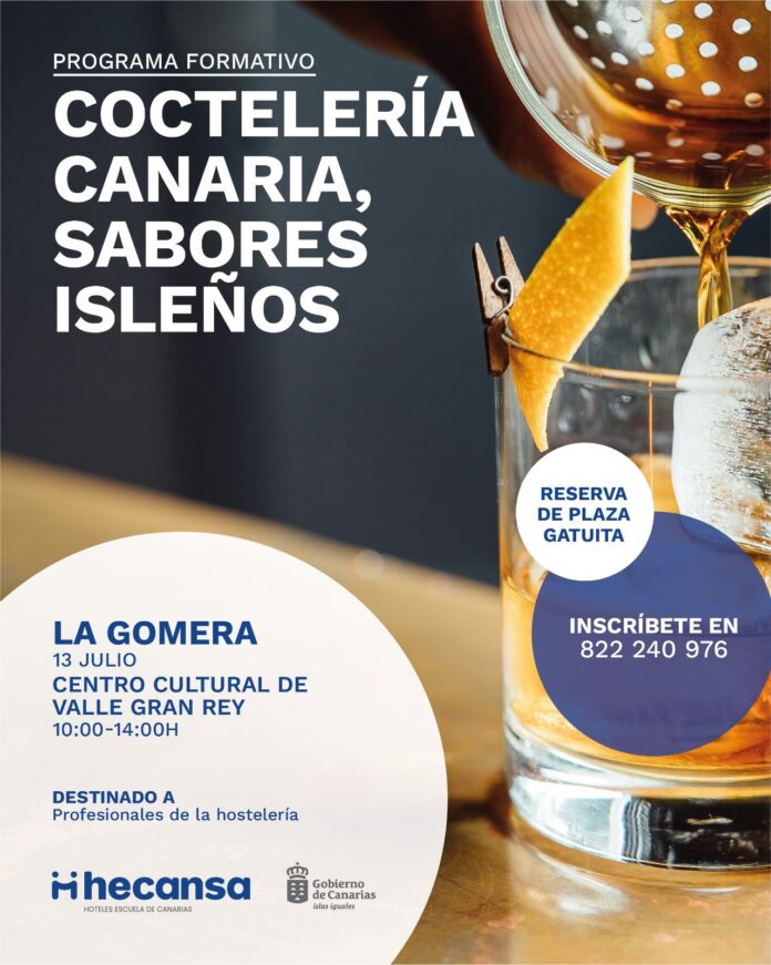 Curso coctelería en La Gomera