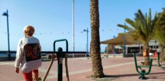 El Ayuntamiento de San Sebastián de La Gomera instala nuevos parques biosaludables en espacios municipales
