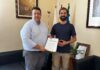 El Ayuntamiento de Valle Gran Rey impulsa la rehabilitación de la Ermita del Carmen y la mejora energética de la Parroquia de Los Santos Reyes