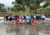 Vallehermoso reúne a vecinos y a la Selección Española de Skyrunning en una jornada de convivencia deportiva