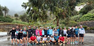 Vallehermoso reúne a vecinos y a la Selección Española de Skyrunning en una jornada de convivencia deportiva