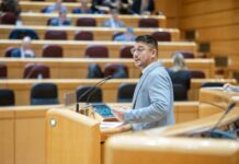 Fabián Chinea (ASG) pide altura de miras en la política exterior para no debilitar la defensa de Canarias en la Unión Europea