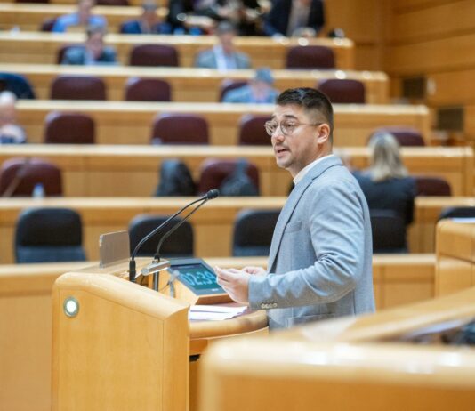 Fabián Chinea (ASG) pide altura de miras en la política exterior para no debilitar la defensa de Canarias en la Unión Europea