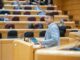 Fabián Chinea (ASG) pide altura de miras en la política exterior para no debilitar la defensa de Canarias en la Unión Europea