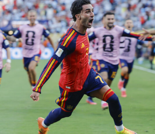 España bicampeona del Mundial