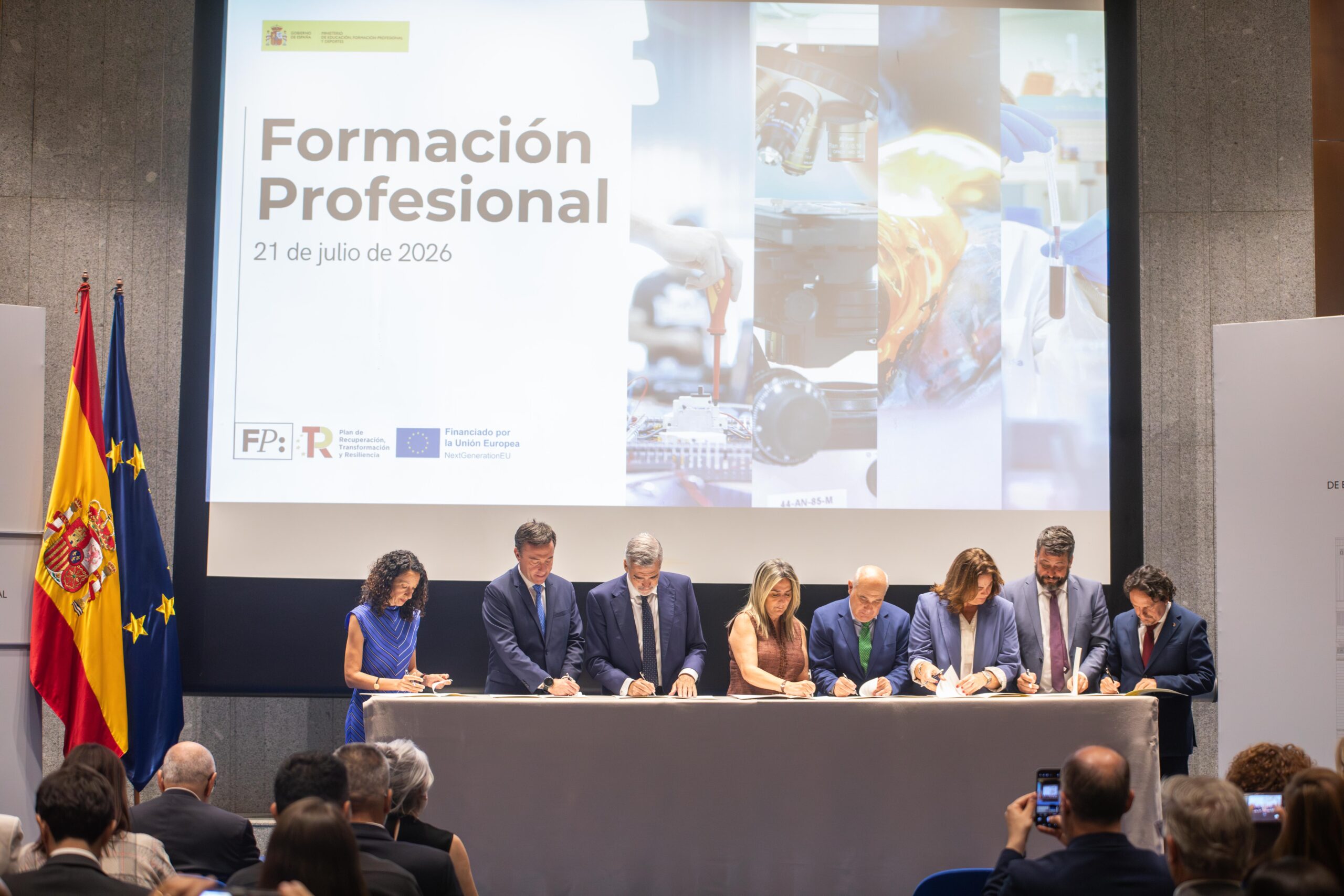 Baleària participa en la creación del ‘hub’ de Formación Profesional de Movilidad Marítima Sostenible