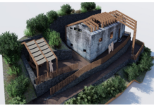 El Ayuntamiento de Hermigua inicia la rehabilitación de la antigua central hidroeléctrica de Monforte para convertirla en un centro de interpretación