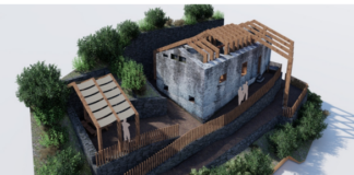 El Ayuntamiento de Hermigua inicia la rehabilitación de la antigua central hidroeléctrica de Monforte para convertirla en un centro de interpretación