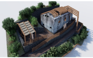 El Ayuntamiento de Hermigua inicia la rehabilitación de la antigua central hidroeléctrica de Monforte para convertirla en un centro de interpretación