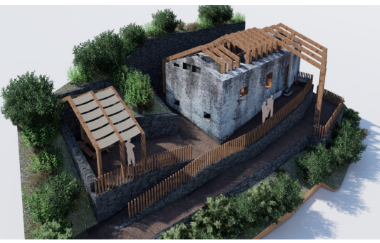 El Ayuntamiento de Hermigua inicia la rehabilitación de la antigua central hidroeléctrica de Monforte para convertirla en un centro de interpretación