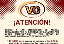 La X Cicloturista Virgen del Carmen adapta su recorrido y horario para garantizar la seguridad de los participantes ante la alerta por altas temperaturas