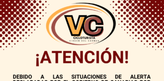 La X Cicloturista Virgen del Carmen adapta su recorrido y horario para garantizar la seguridad de los participantes ante la alerta por altas temperaturas