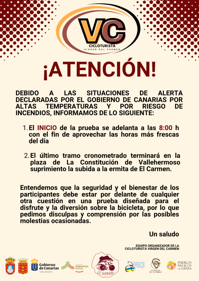 INFORMACION POR LA ALERTA