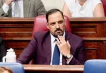 Jonathan Felipe pide un Decreto-Ley urgente que dé seguridad jurídica a los propietarios de alquiler vacacional de las Islas Verdes tras el rechazo de PSOE y Nueva Canarias a esta iniciativa