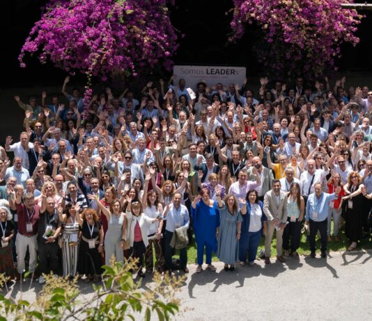 La Gomera participa en Jerez en la defensa de los territorios rurales en el futuro de Europa