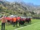 Vallehermoso participa en una jornada de convivencia y actividades para mayores en el Campo Municipal de Hermigua