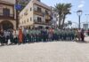 Acto de presentación de los 27 nuevos guardias civiles para La Gomera