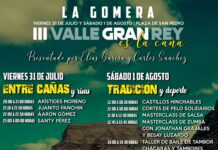 Valle Gran Rey presenta la programación de la tercera edición de ‘Valle Gran Rey es la Caña’