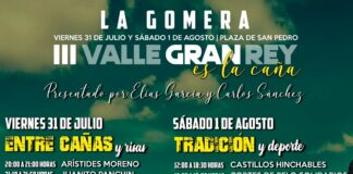 Valle Gran Rey presenta la programación de la tercera edición de ‘Valle Gran Rey es la Caña’