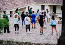 El Campamento de Verano de El Cedro finaliza con la participación de más de 200 niños y niñas de la isla