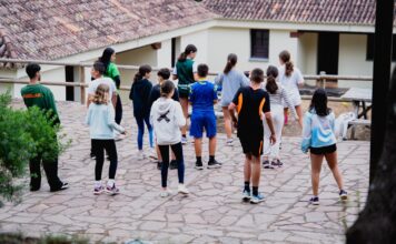 El Campamento de Verano de El Cedro finaliza con la participación de más de 200 niños y niñas de la isla