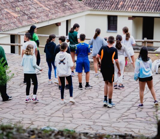 El Campamento de Verano de El Cedro finaliza con la participación de más de 200 niños y niñas de la isla