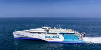 Horarios de Balearia Canarias entre San Sebastián de La Gomera y Los Cristianos