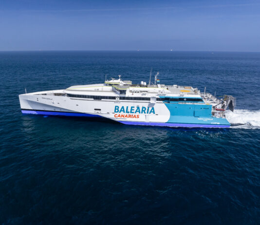 Horarios de Balearia Canarias entre San Sebastián de La Gomera y Los Cristianos