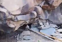 Iniciativa por La Gomera (IxLG) alerta del posible hallazgo de un nuevo yacimiento arqueológico en Alajeró y exige su protección inmediata