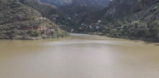 El Ayuntamiento de Vallehermoso avanza en las actuaciones para mejorar la seguridad de la presa de La Encantadora