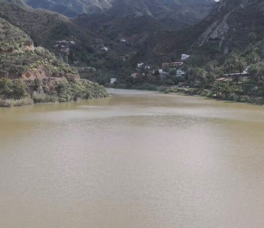 El Ayuntamiento de Vallehermoso avanza en las actuaciones para mejorar la seguridad de la presa de La Encantadora