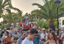 Alajeró celebra sus fiestas en honor a El Salvador