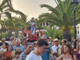 Alajeró celebra sus fiestas en honor a El Salvador