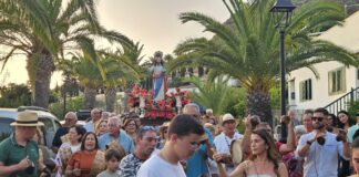 Alajeró celebra sus fiestas en honor a El Salvador