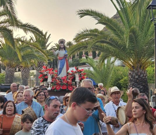 Alajeró celebra sus fiestas en honor a El Salvador